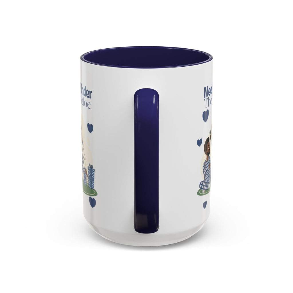 Family Holiday Accent Coffee Mug — Christmas Sayings Collection for Home & Family