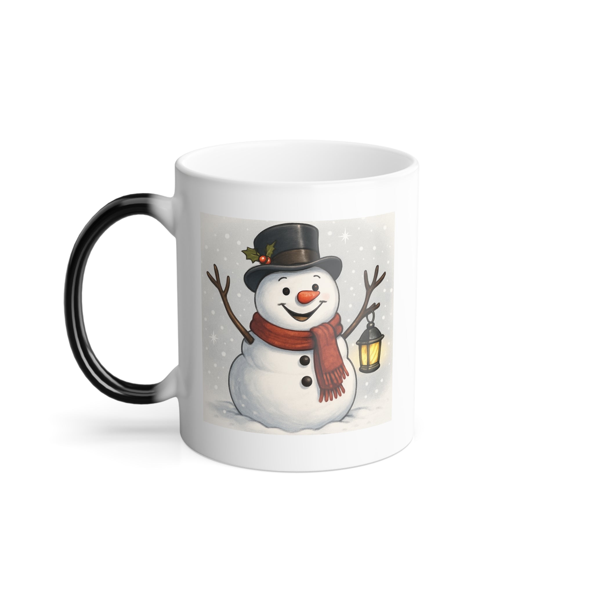 Snow Days! Winter Wonderland Mug — Festive Holiday Snow Scene Mug for Cozy Sips