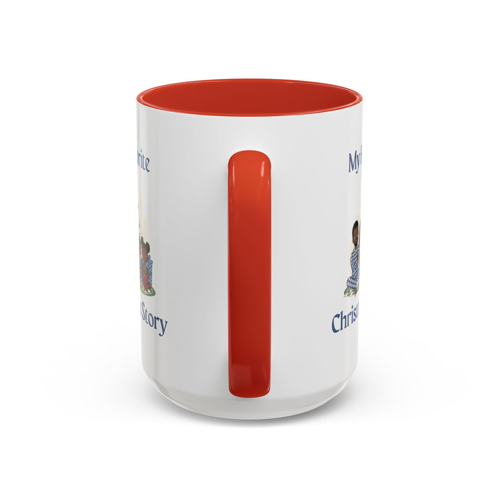 Family Holiday Accent Coffee Mug — Christmas Sayings Collection for Home & Family