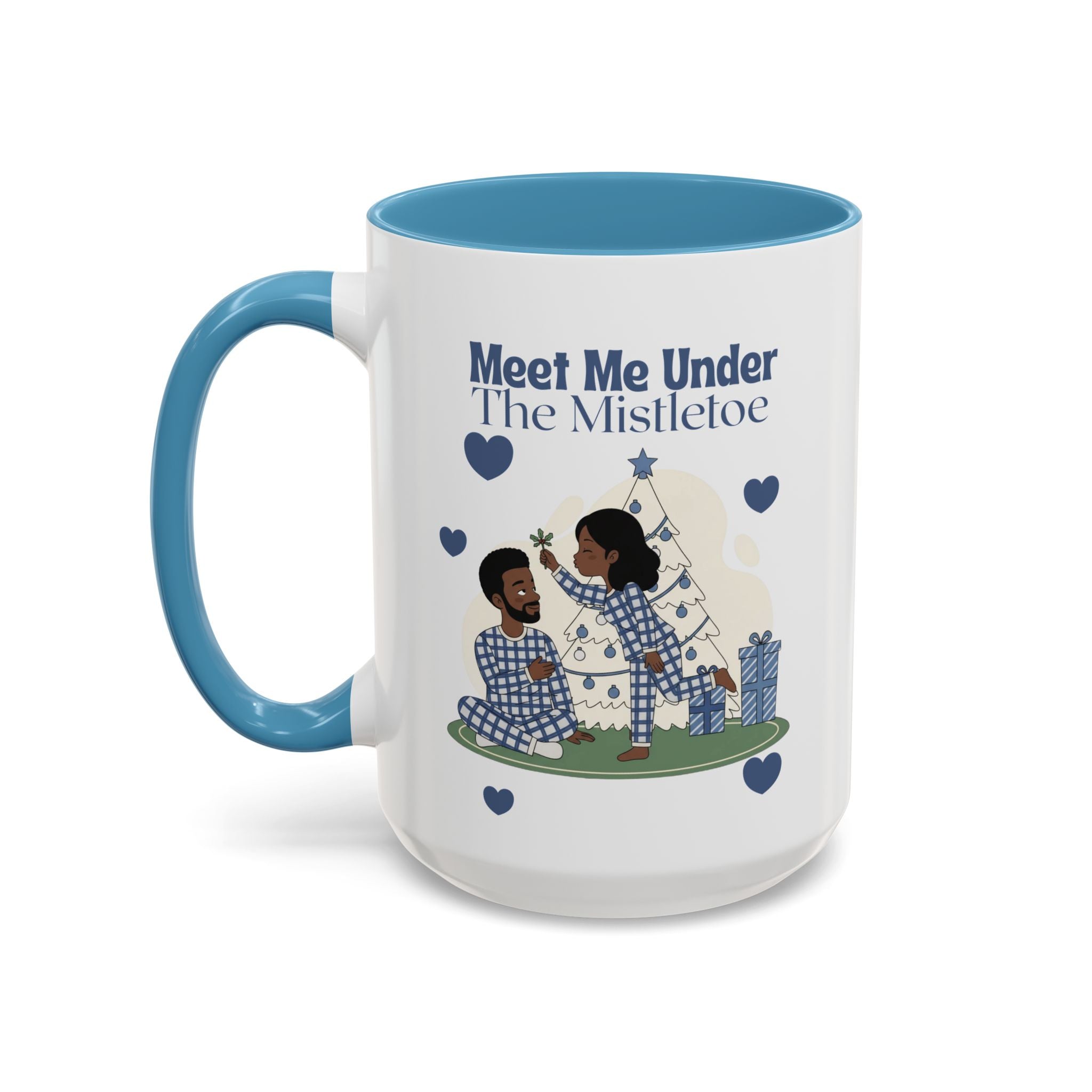 Family Holiday Accent Coffee Mug — Christmas Sayings Collection for Home & Family