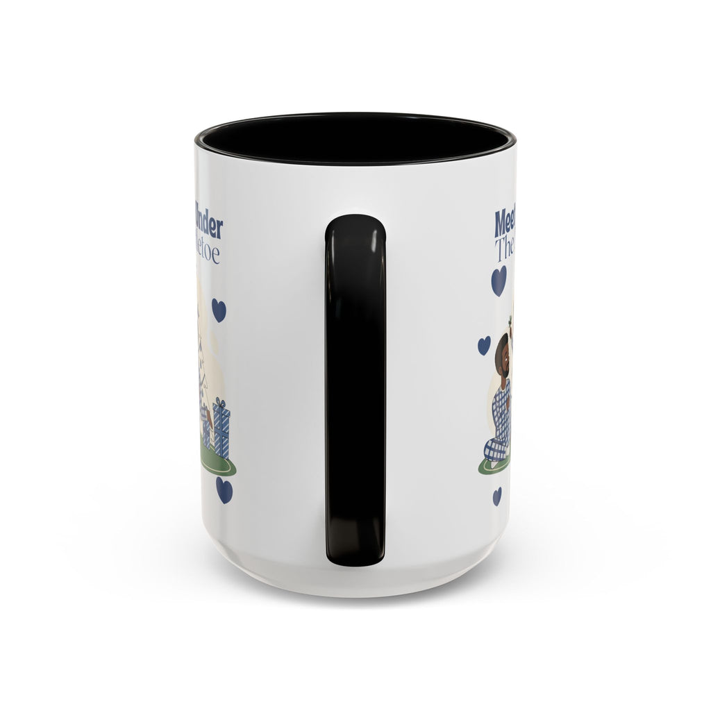 Family Holiday Accent Coffee Mug — Christmas Sayings Collection for Home & Family