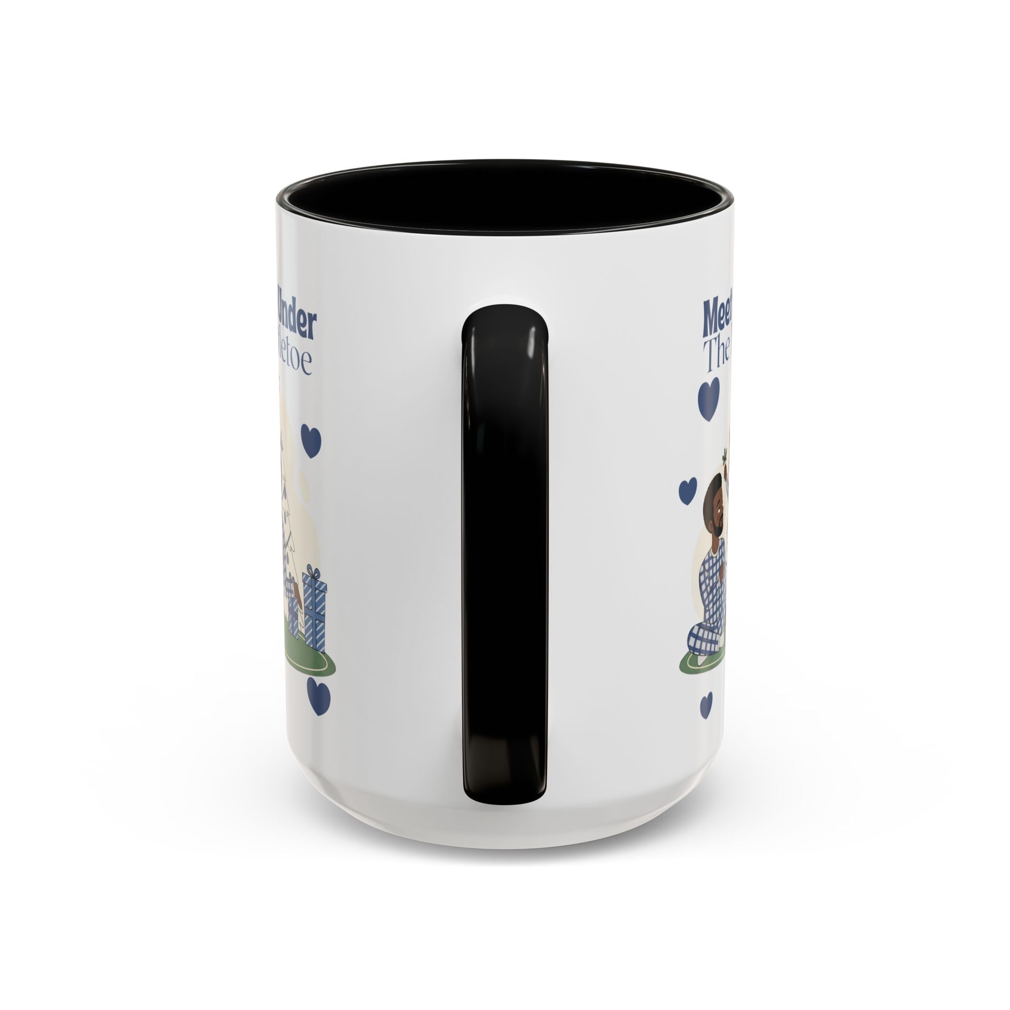 Family Holiday Accent Coffee Mug — Christmas Sayings Collection for Home & Family