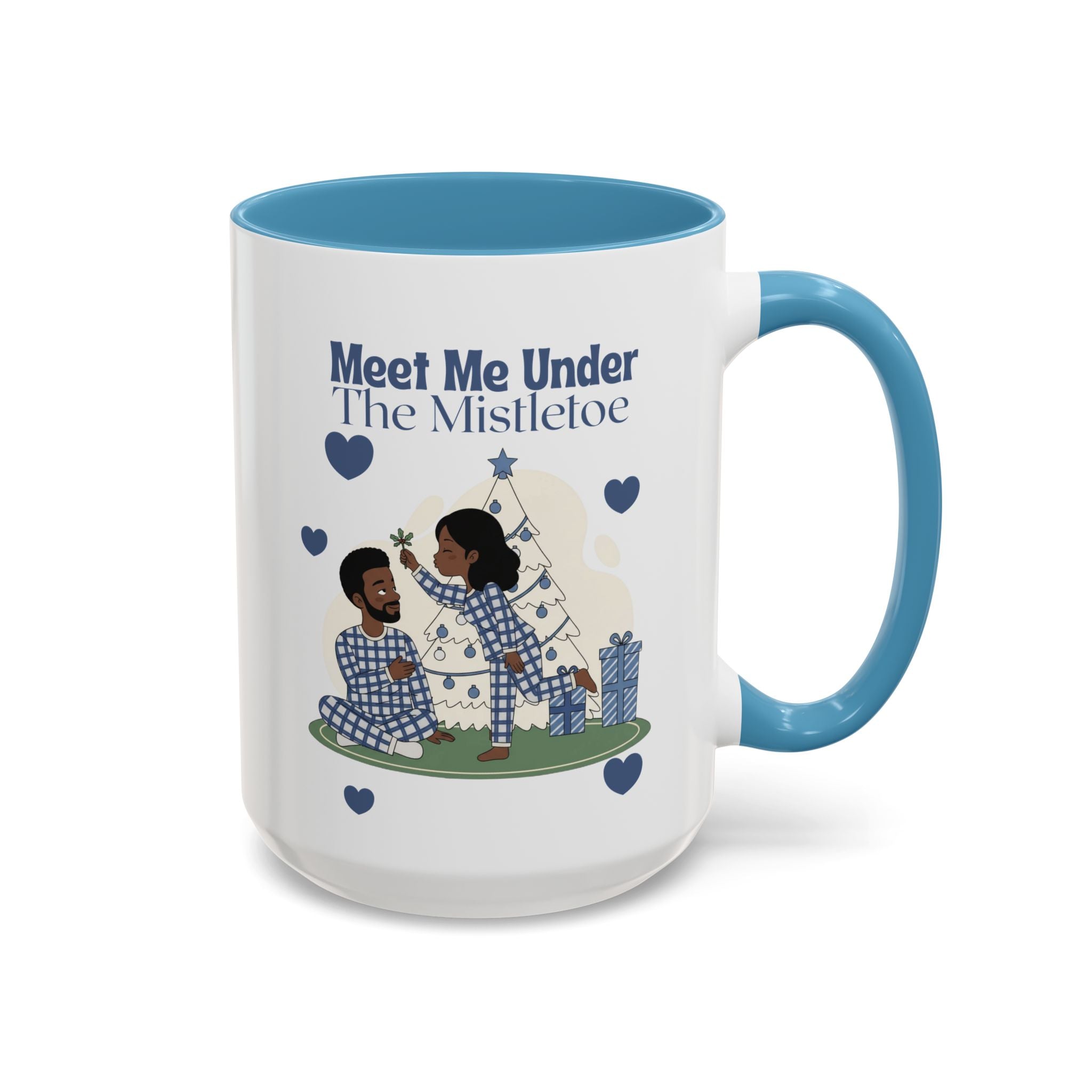 Family Holiday Accent Coffee Mug — Christmas Sayings Collection for Home & Family