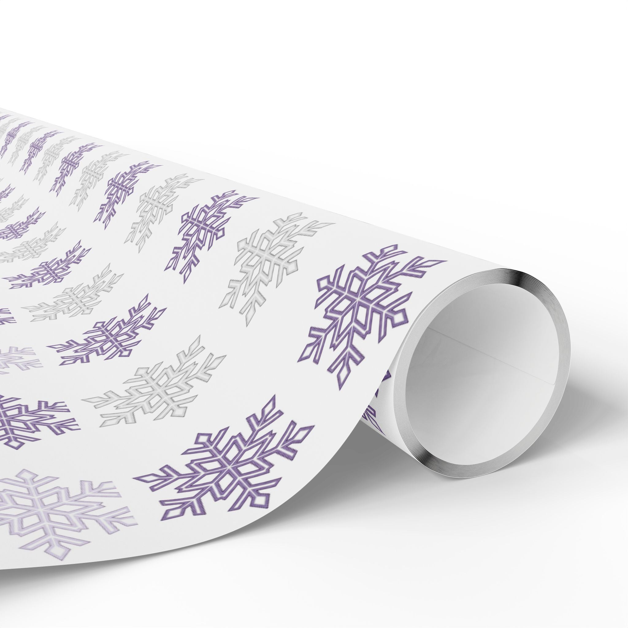 Matte Gift Wrap Paper for Holidays Birthdays & Christmas (4-Pack)