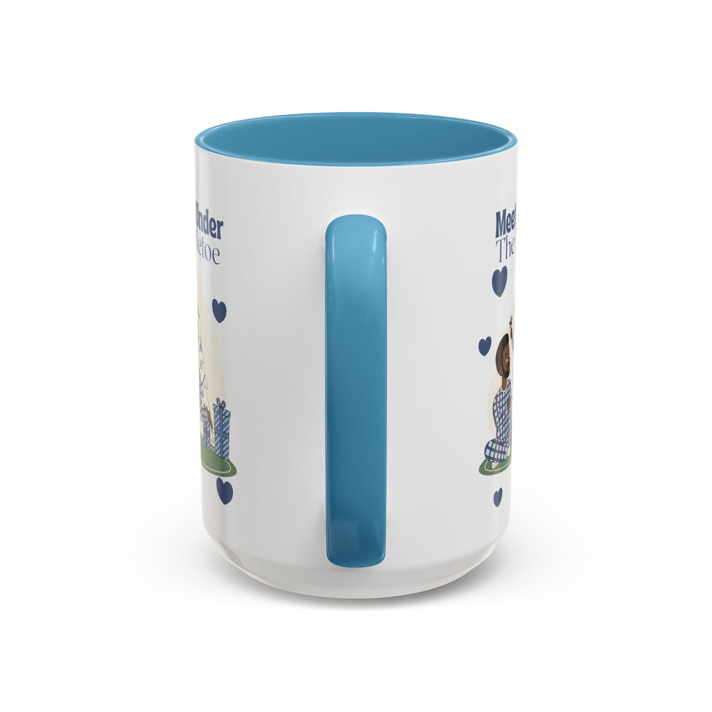 Family Holiday Accent Coffee Mug — Christmas Sayings Collection for Home & Family