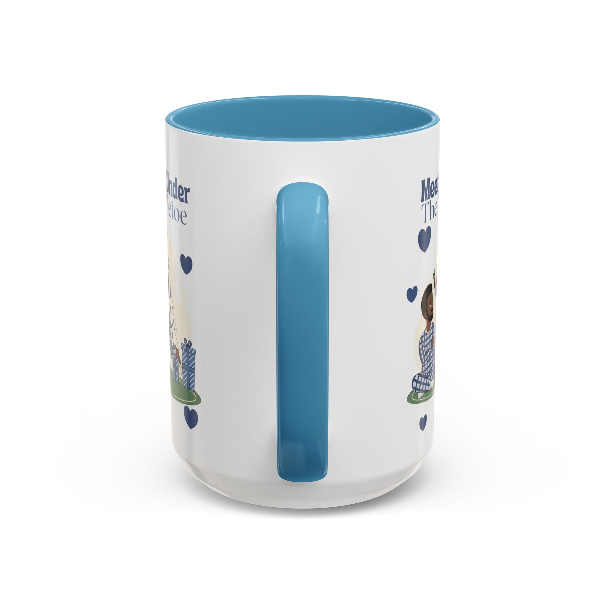 Family Holiday Accent Coffee Mug — Christmas Sayings Collection for Home & Family