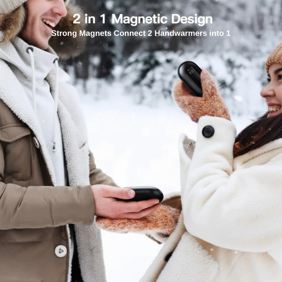 Magnetic Hand Warmers (2 pcs)